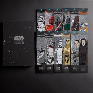 NWB Stance Star Wars Socks